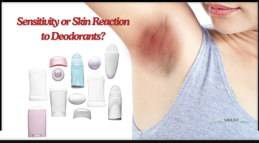 skin sensitivity to natural and conventional deodorants