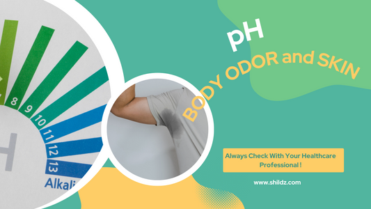 pH, Body Odor and Skin