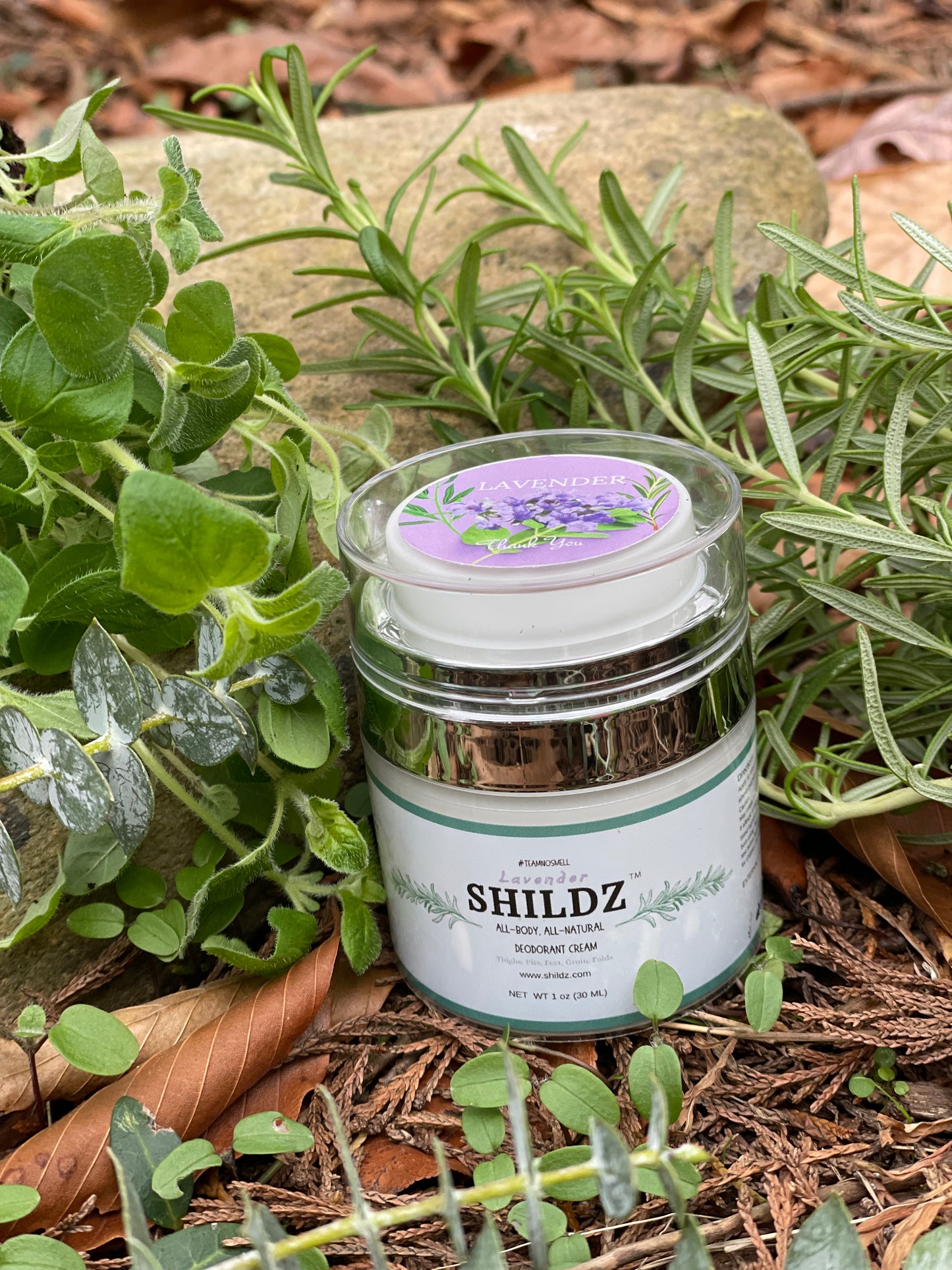 Long-lasting SHILDZ Lavender Deodorant Cream 🌿 Aluminum  and Paraben Free  🚫