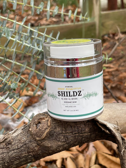 Top Rated Lemon Eucalyptus SHILDZ Deodorant Cream 🍋🌿 | Natural, Aluminum-Free & Antibacterial Protection