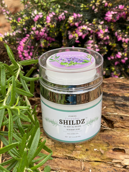 Long-lasting SHILDZ Lavender Deodorant Cream 🌿 Aluminum  and Paraben Free  🚫