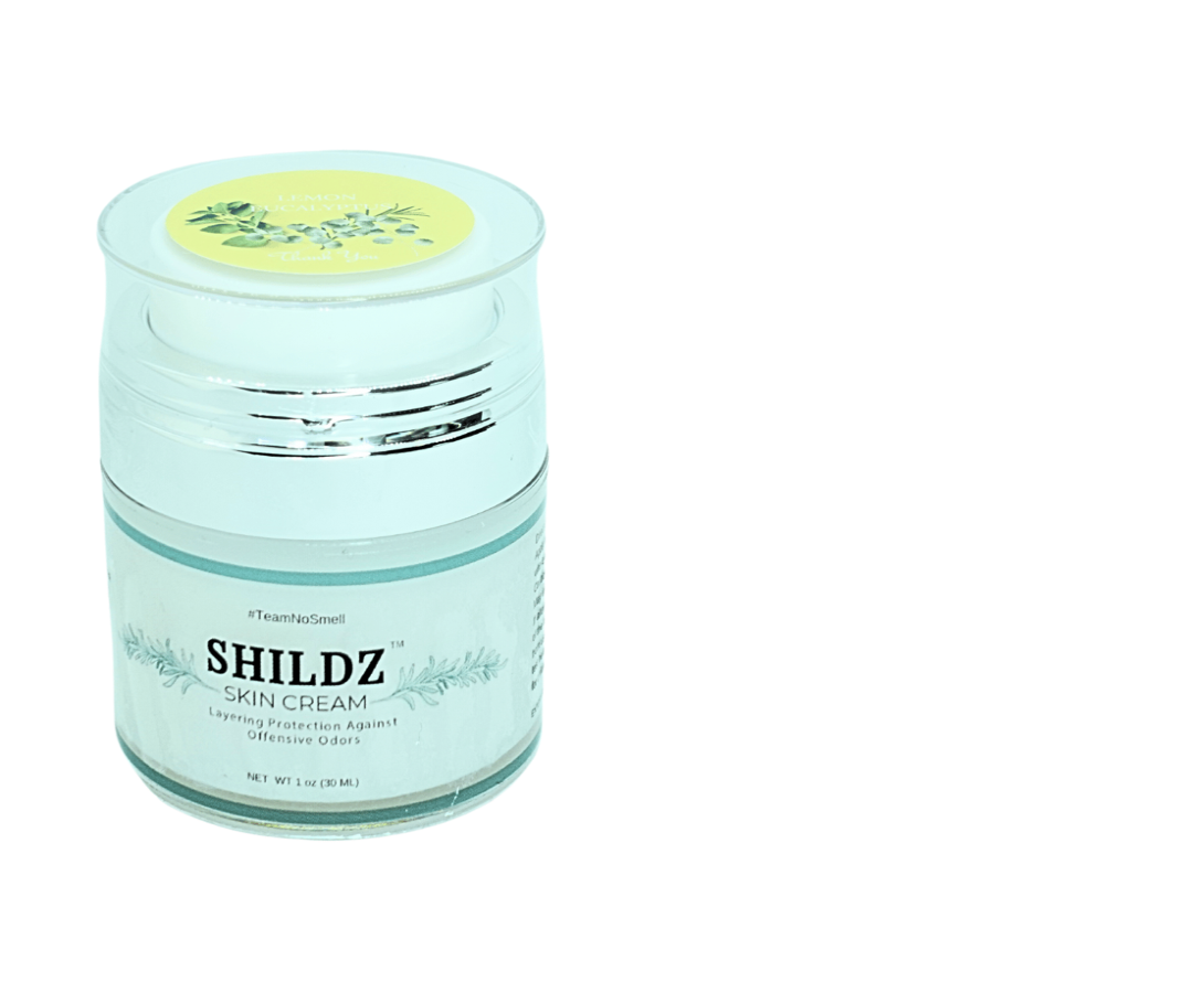 Top Rated Lemon Eucalyptus SHILDZ Deodorant Cream 🍋🌿 | Natural, Aluminum-Free & Antibacterial Protection