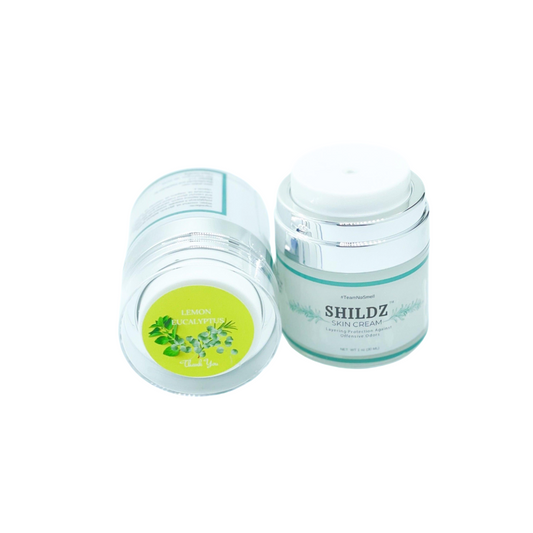 Looking for a more natural way to fight your body odor? Try SHILDZ All Natural Deodorant - Lemon Eucalyptus