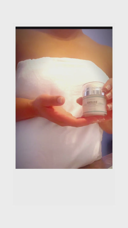 All Natural Deodorant application. Apply cream to skin surfaces/ folds where odor occurs.